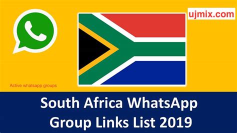 whatsapp dating groups links south africa